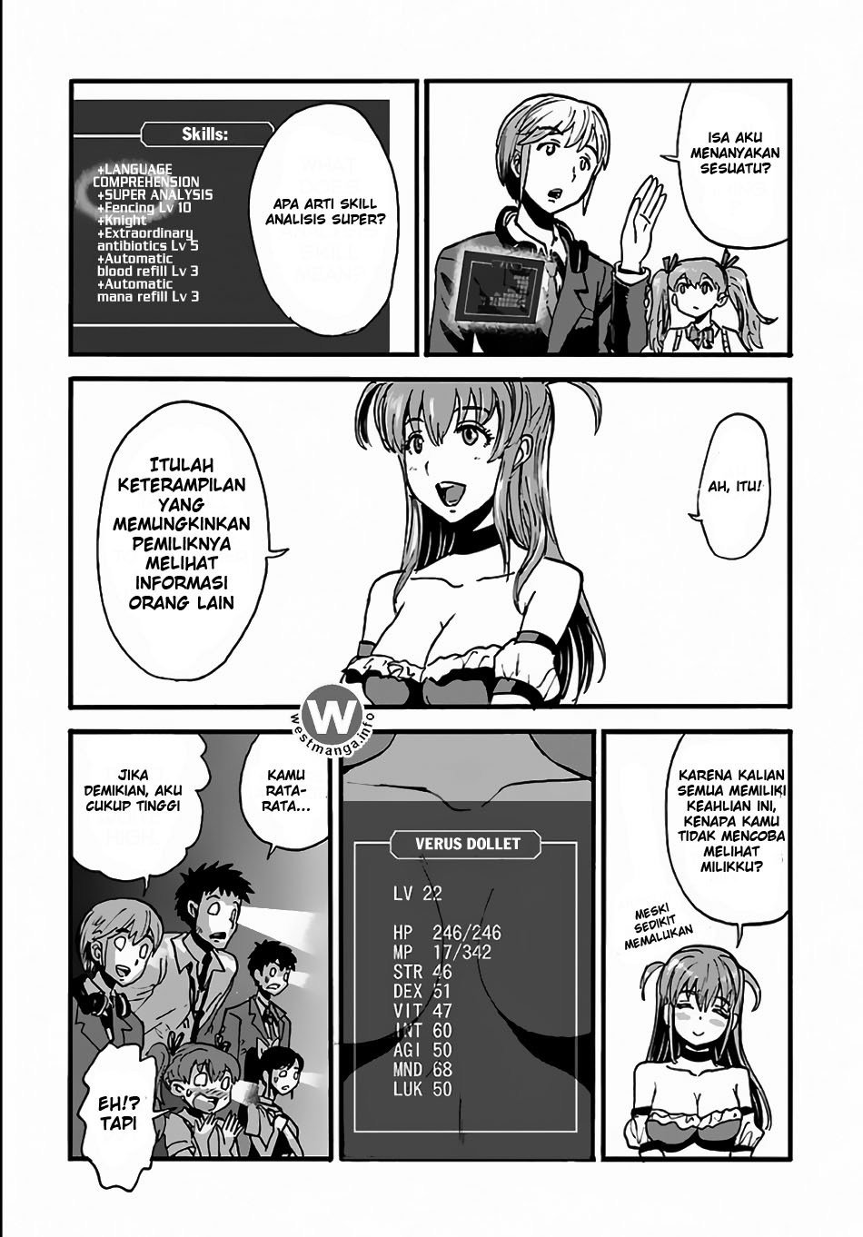 Makikomarete Isekai Teni suru Yatsu wa Chapter 02 Bahasa Indonesia