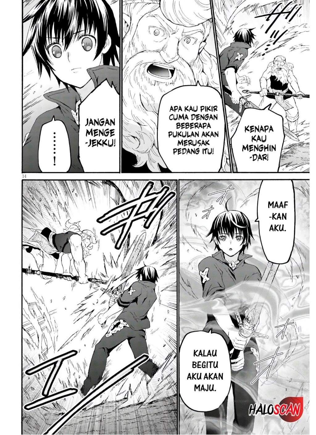 Death March kara Hajimaru Isekai Kyousoukyoku Chapter 72 Bahasa Indonesia