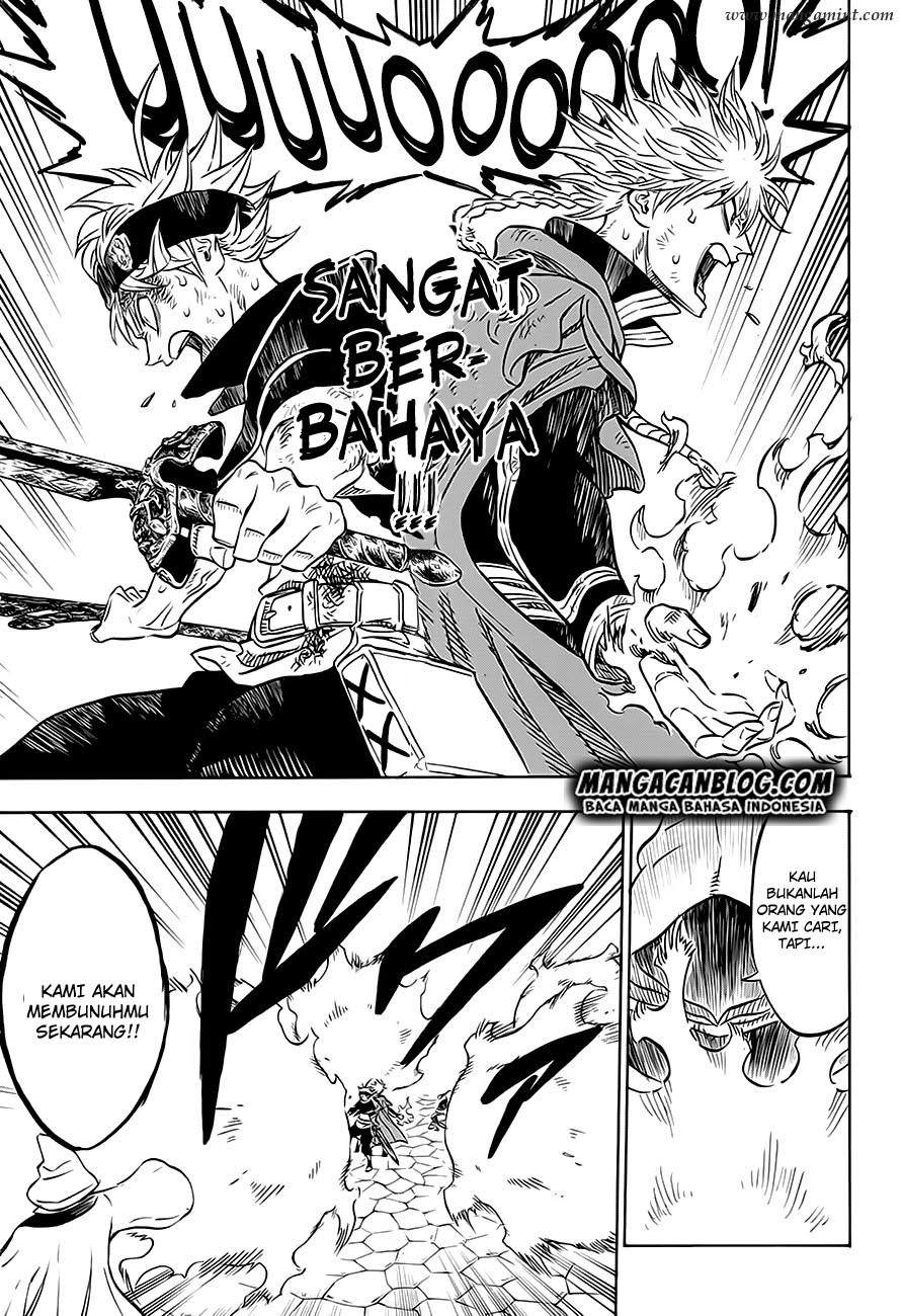 Black Clover Chapter 34 Bahasa Indonesia