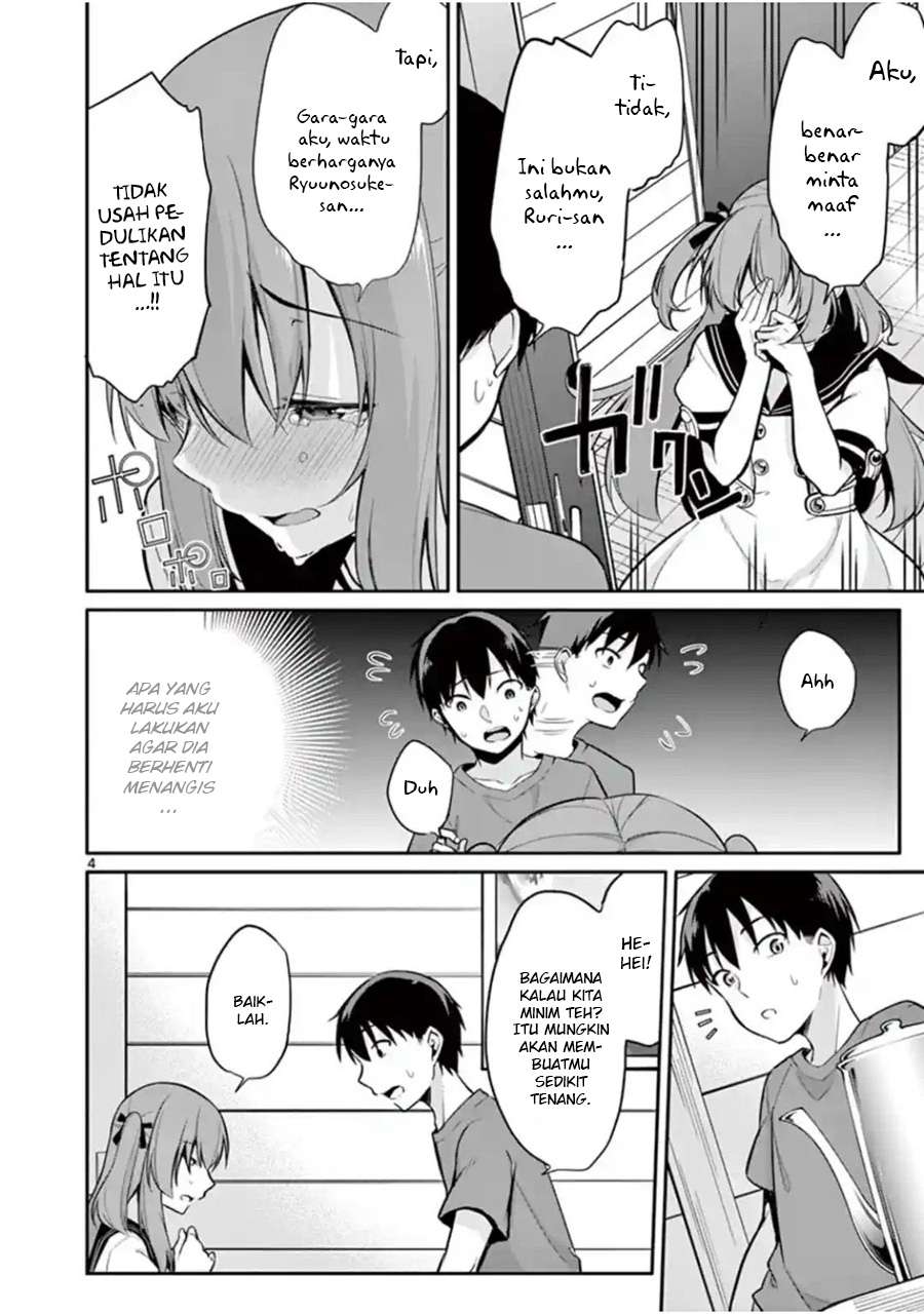 Jubunnoichi no Hanayome Chapter 15 Bahasa Indonesia