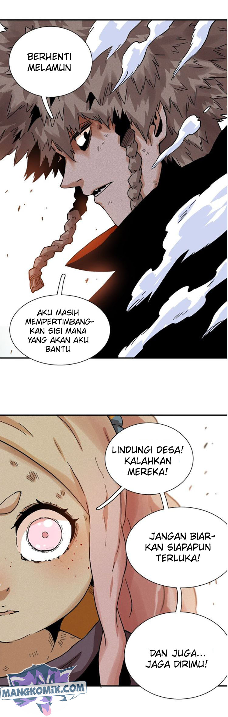 Last Word of the World Chapter 09 Bahasa Indonesia