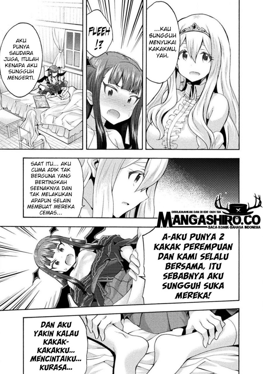 Himekishi ga Classmate! Chapter 33 Bahasa Indonesia