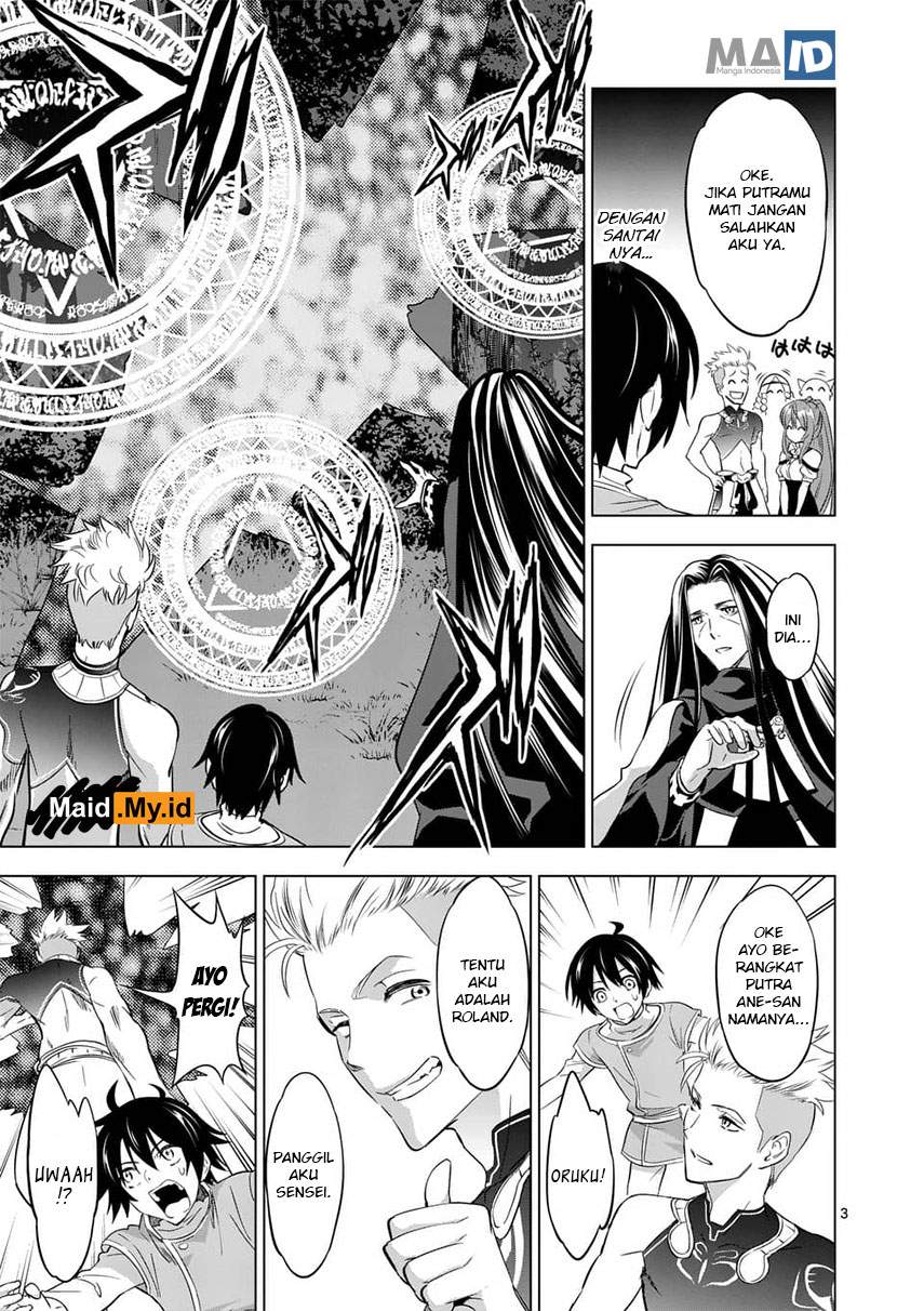 Shijou Saikyou Orc-san no Tanoshii Tanetsuke Harem Zukuri Chapter 04 Bahasa Indonesia