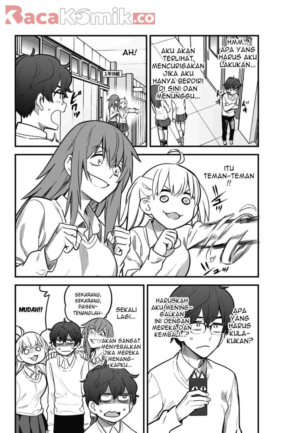 Ijiranaide, Nagatoro-san Chapter 58 Bahasa Indonesia