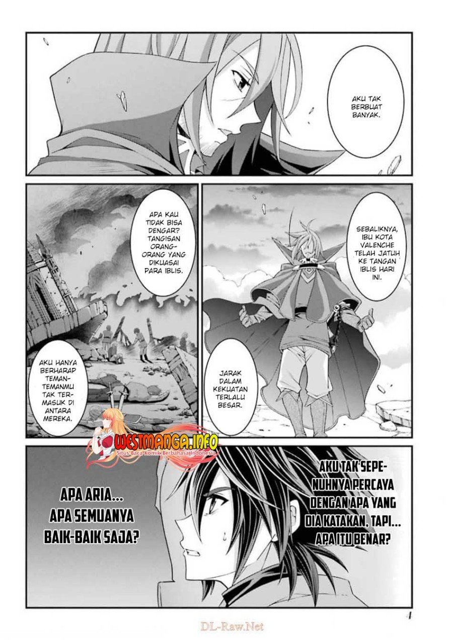 Shikkoku Tsukai no Saikyou Yuusha Nakama Zenin ni Uragirareta node Saikyou no Mamono to Kumimasu Chapter 32 Bahasa Indonesia