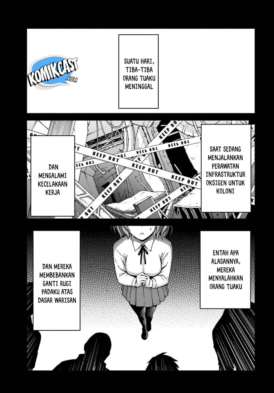 Mezametara Saikyou Soubi to Uchuusen Mochi datta no de, Ikkodate Mezashite Youhei to shite Jiyuu ni Ikitai Chapter 04 Bahasa Indonesia