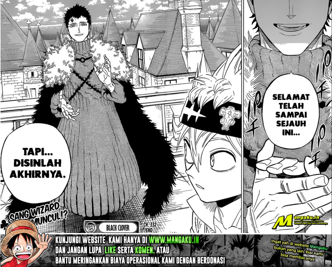 Black Clover Chapter 332 Bahasa Indonesia