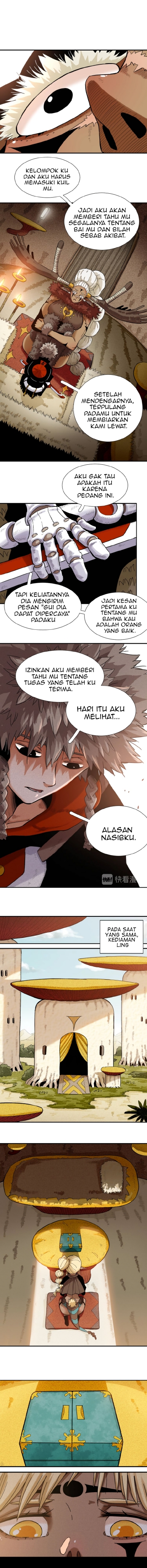 Last Word of the World Chapter 37 Bahasa Indonesia