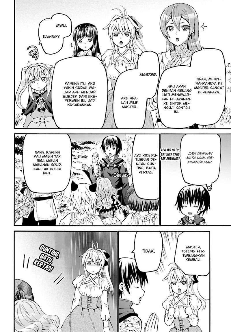 Death March kara Hajimaru Isekai Kyousoukyoku Chapter 36.1 Bahasa Indonesia