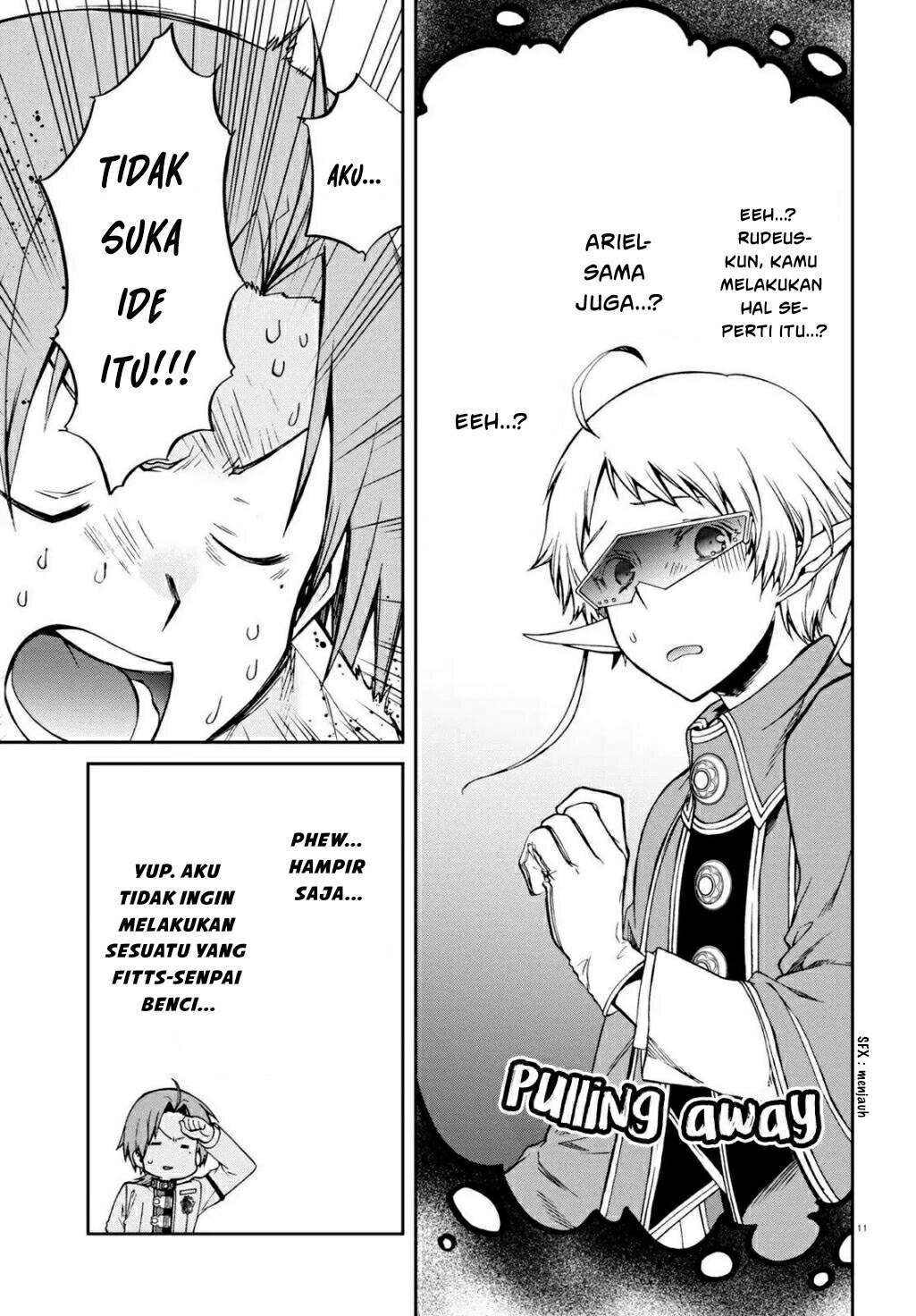 Mushoku Tensei – Isekai Ittara Honki Dasu Chapter 68 Bahasa Indonesia