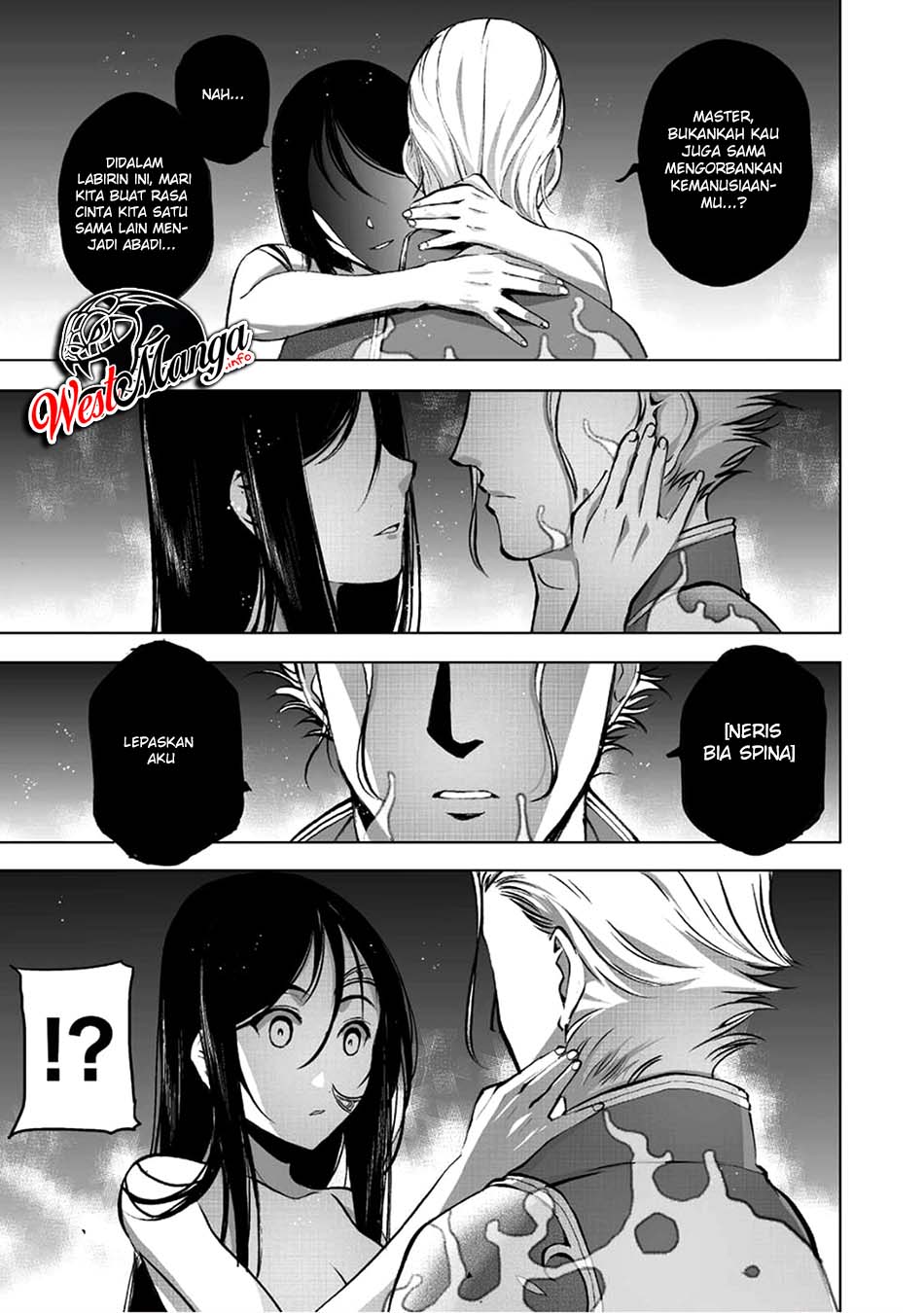 Maou no Hajimekata Chapter 39 Bahasa Indonesia