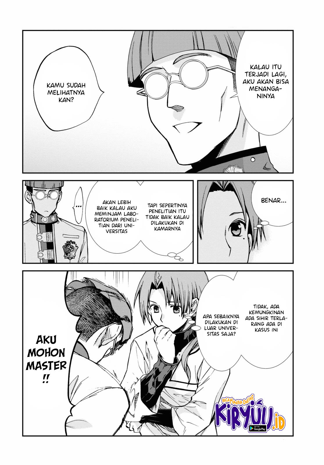 Mushoku Tensei – Isekai Ittara Honki Dasu Chapter 79 Bahasa Indonesia