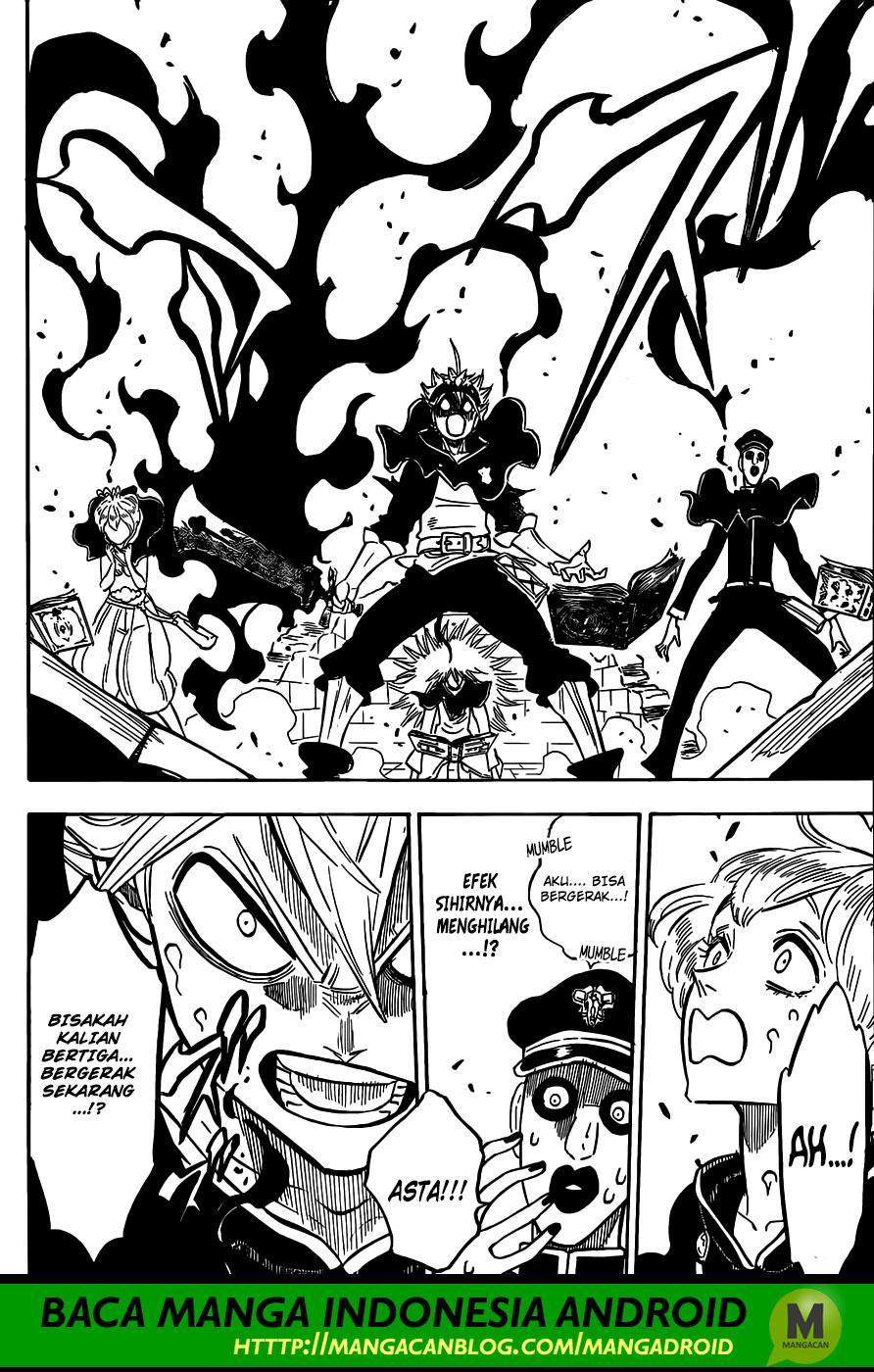 Black Clover Chapter 186 Bahasa Indonesia