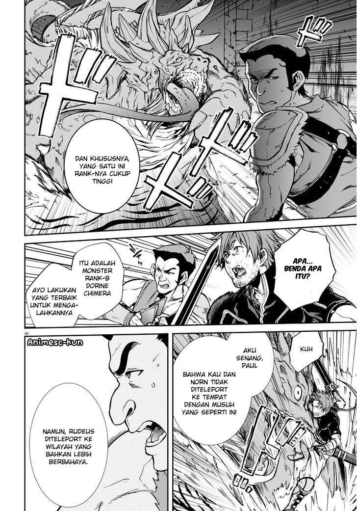 Mushoku Tensei – Isekai Ittara Honki Dasu Chapter 35 Bahasa Indonesia