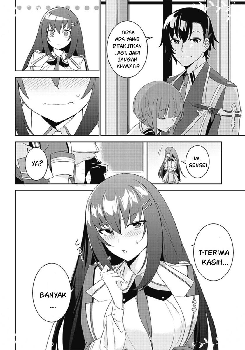 Matei Kyoushi to Juuzoku Shoujo no Haitoku Keiyaku Chapter 03.1 Bahasa Indonesia