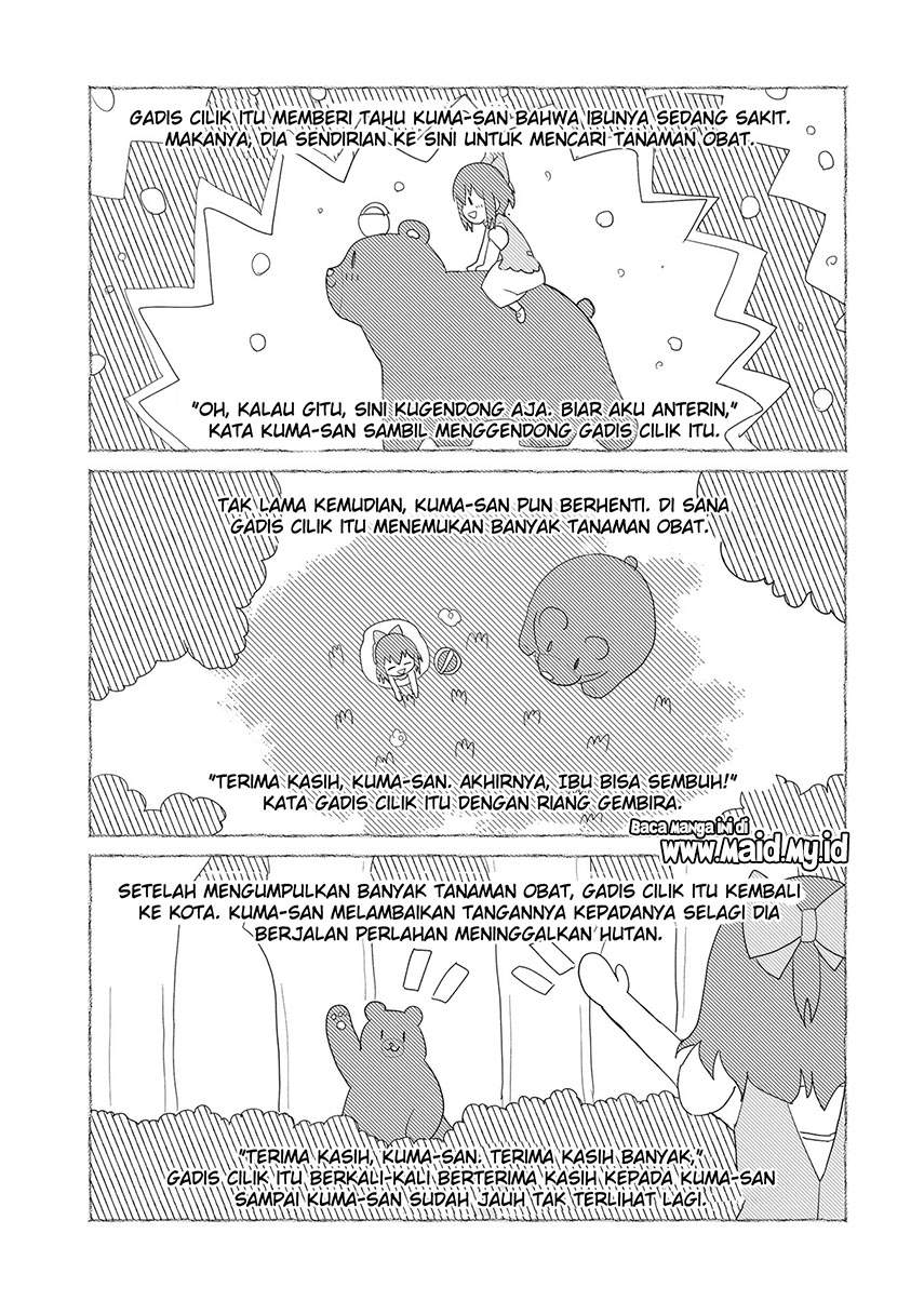 Kuma Kuma Kuma Bear Chapter 50 Bahasa Indonesia