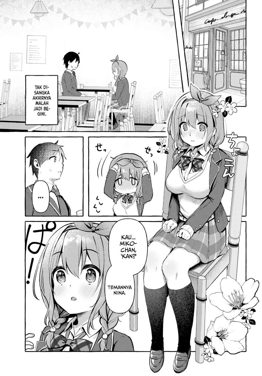 Oppai Momitai-tte Sakendara, Imouto no Tomodachi to Tsukiau Koto ni Narimashita Chapter 01 Bahasa Indonesia