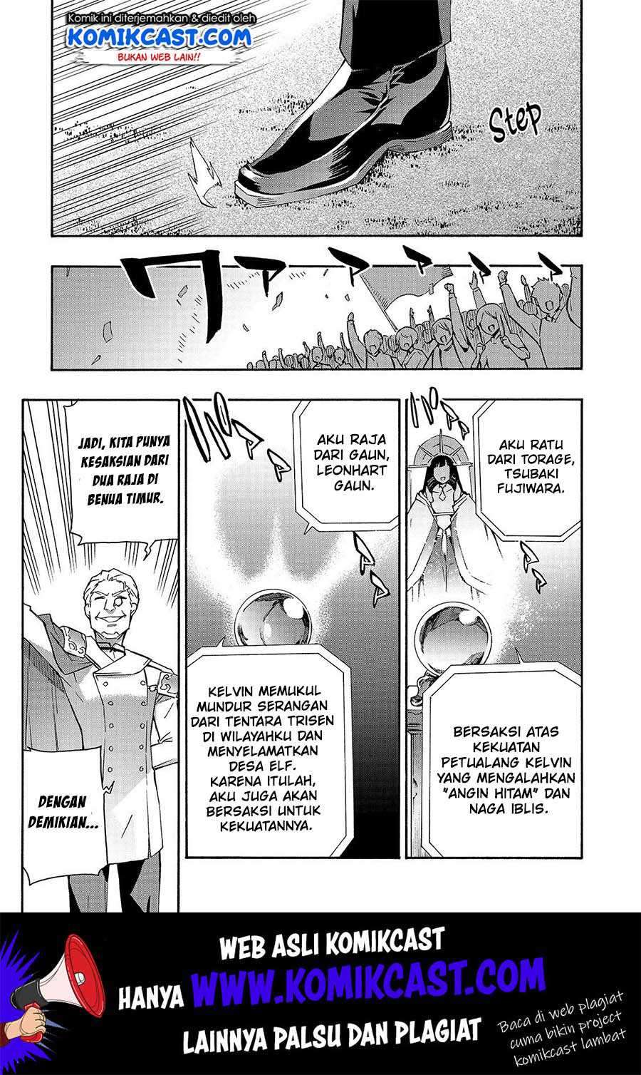 Kuro no Shoukanshi Chapter 43 Bahasa Indonesia