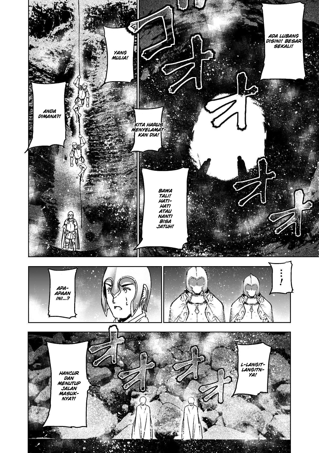 Maou no Hajimekata Chapter 45 Bahasa Indonesia