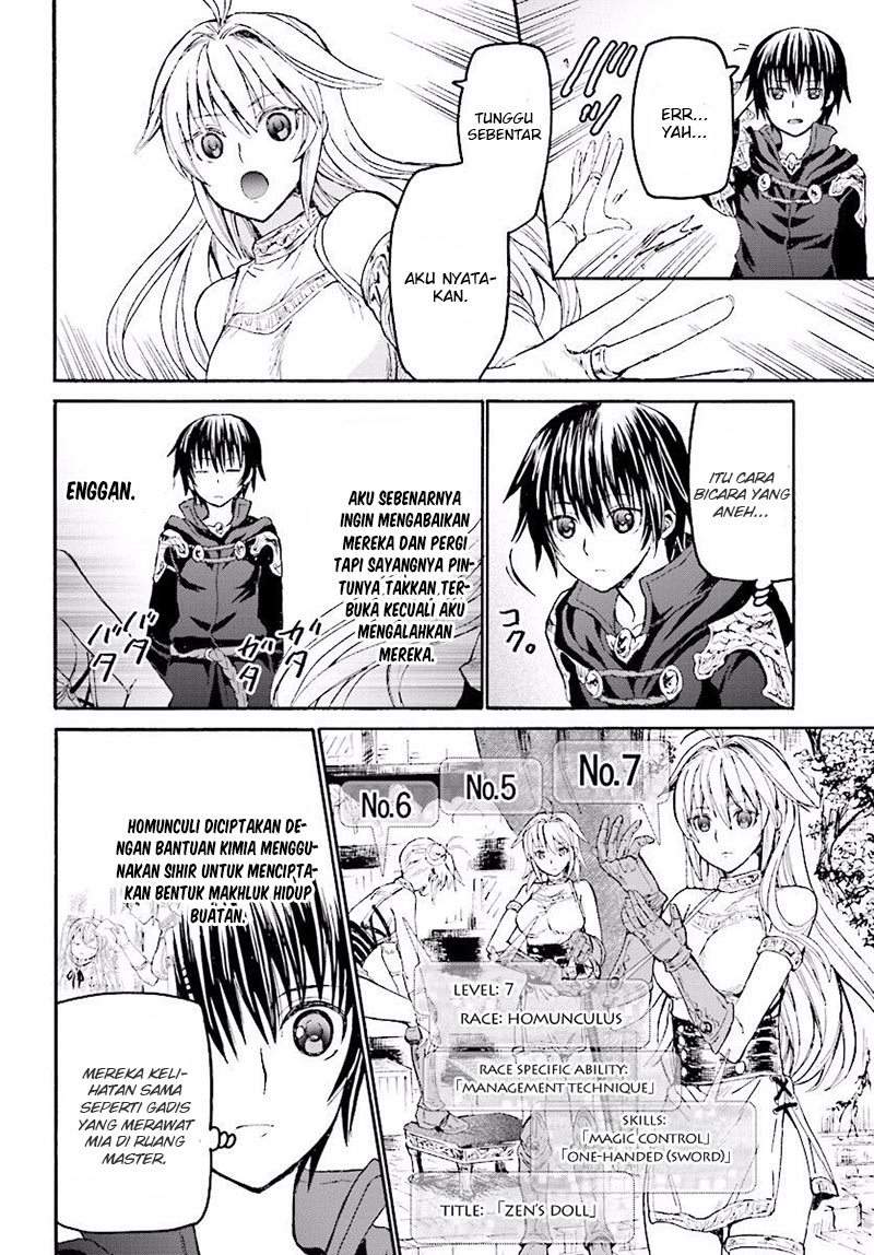 Death March kara Hajimaru Isekai Kyousoukyoku Chapter 23 Bahasa Indonesia