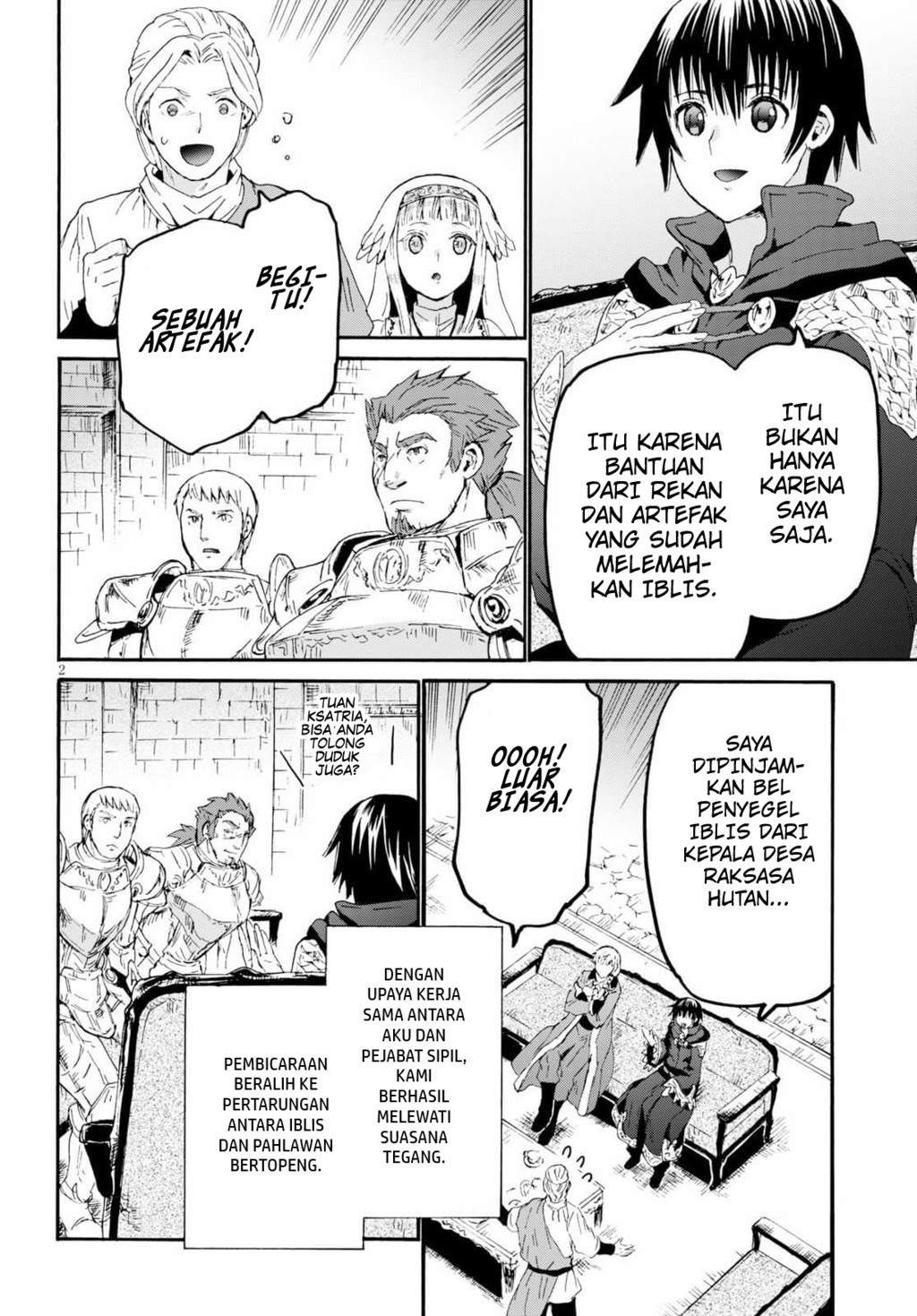 Death March kara Hajimaru Isekai Kyousoukyoku Chapter 67 Bahasa Indonesia