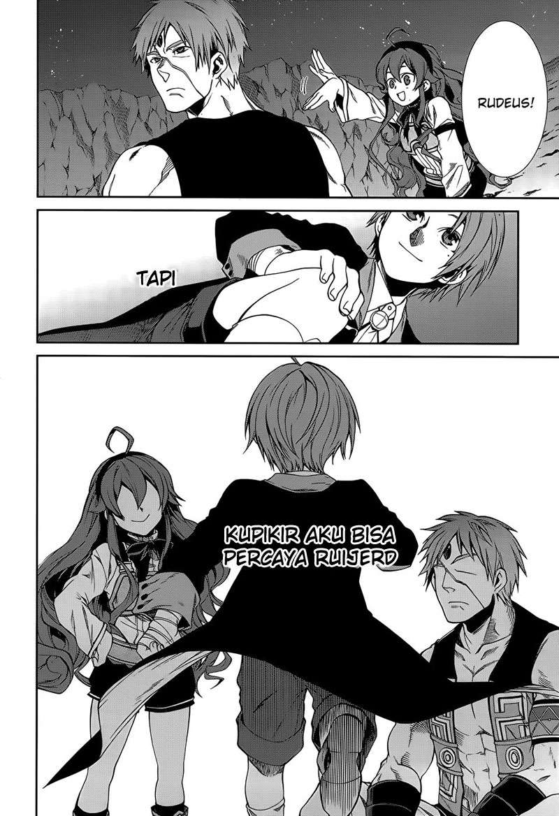 Mushoku Tensei – Isekai Ittara Honki Dasu Chapter 18 Bahasa Indonesia