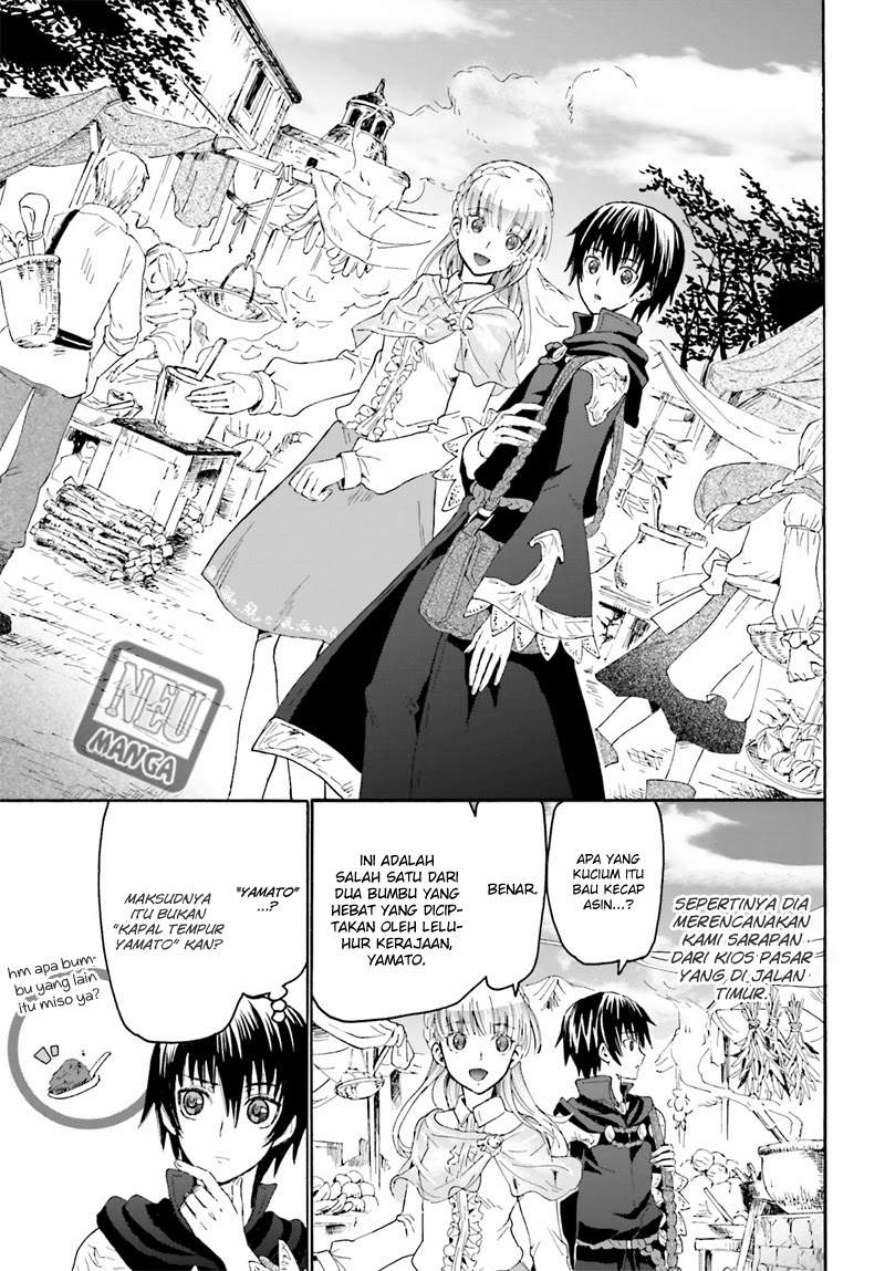 Death March kara Hajimaru Isekai Kyousoukyoku Chapter 04 Bahasa Indonesia