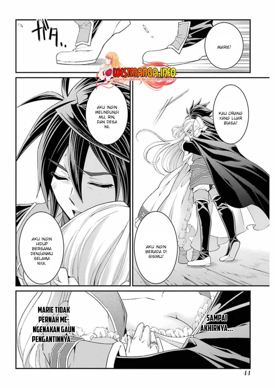 Shikkoku Tsukai no Saikyou Yuusha Nakama Zenin ni Uragirareta node Saikyou no Mamono to Kumimasu Chapter 33 Bahasa Indonesia