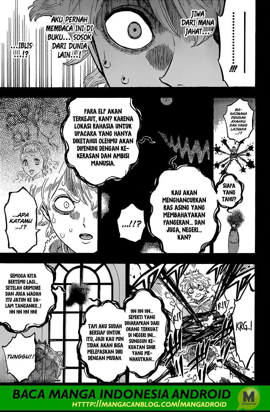 Black Clover Chapter 204 Bahasa Indonesia