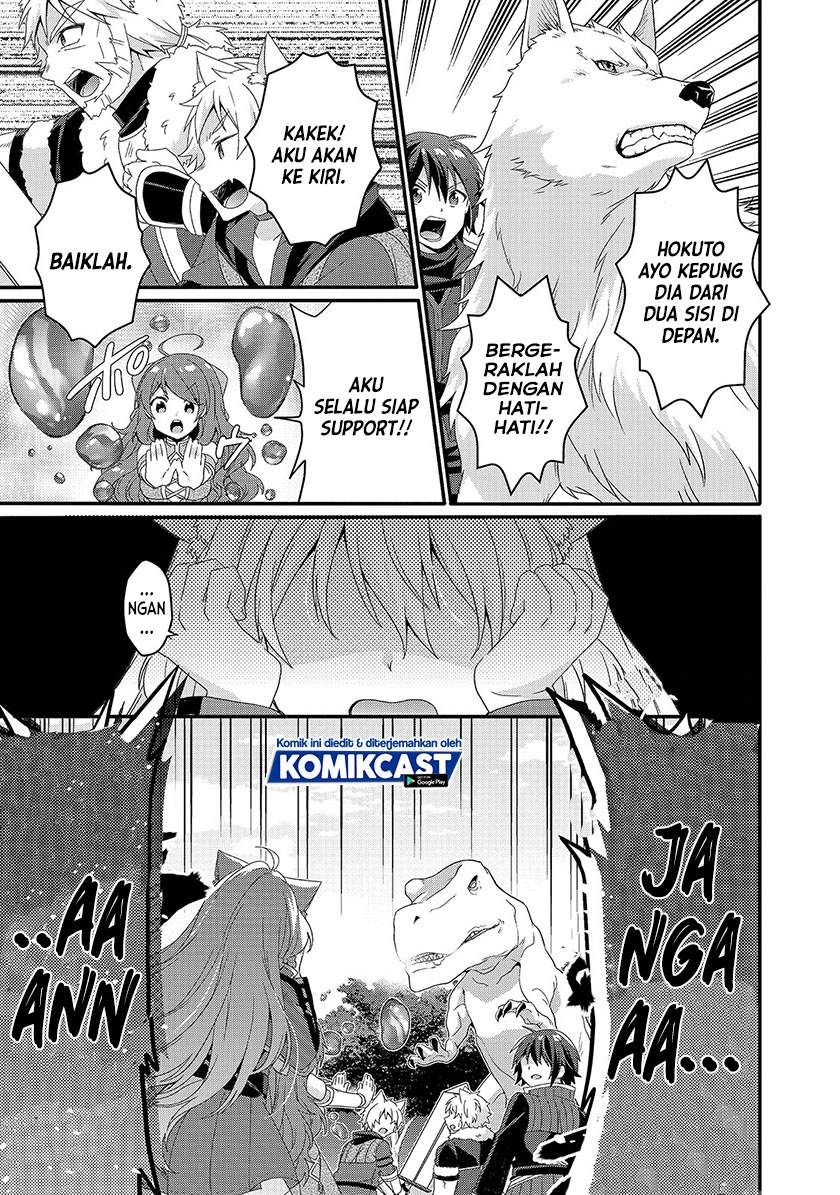 World Teacher – Isekaishiki Kyouiku Agent Chapter 43 Bahasa Indonesia