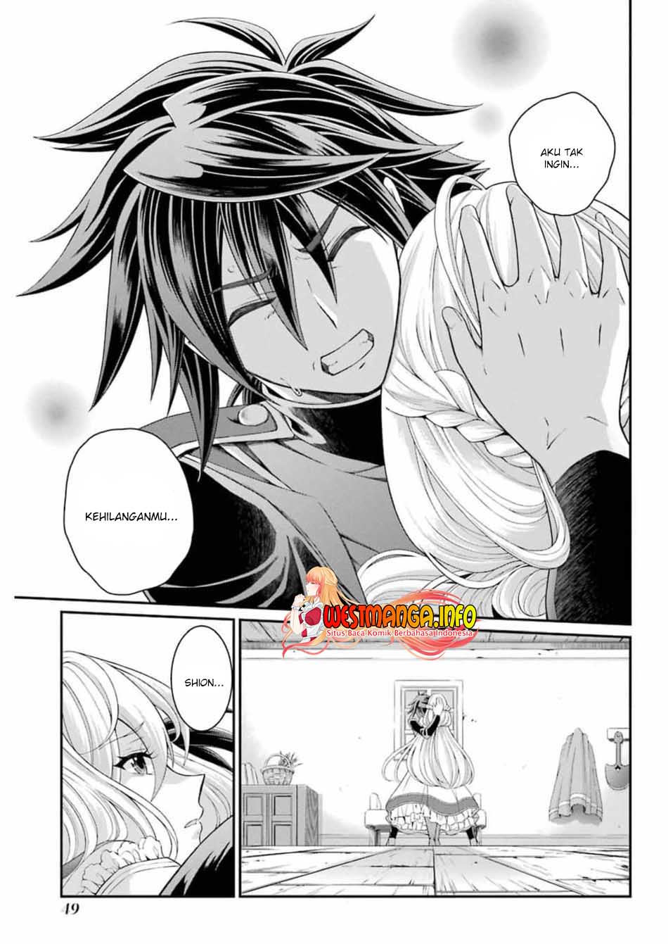 Shikkoku Tsukai no Saikyou Yuusha Nakama Zenin ni Uragirareta node Saikyou no Mamono to Kumimasu Chapter 33 Bahasa Indonesia