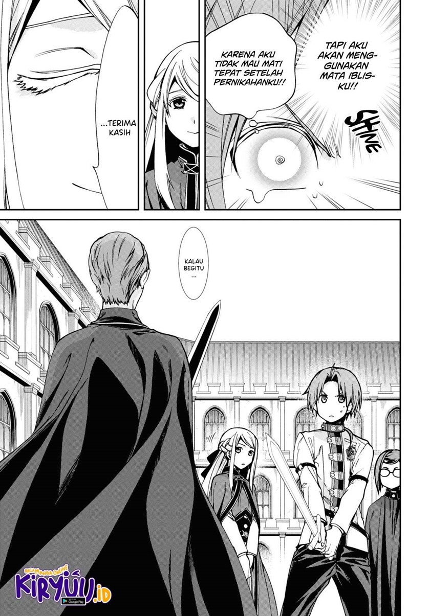 Mushoku Tensei – Isekai Ittara Honki Dasu Chapter 82 Bahasa Indonesia