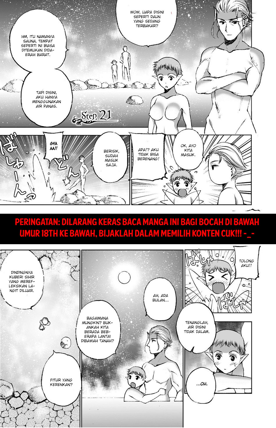 Maou no Hajimekata Chapter 21 Bahasa Indonesia