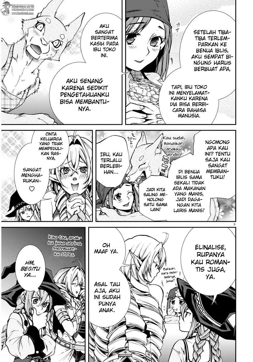 Mushoku Tensei – Isekai Ittara Honki Dasu Chapter 24 Bahasa Indonesia