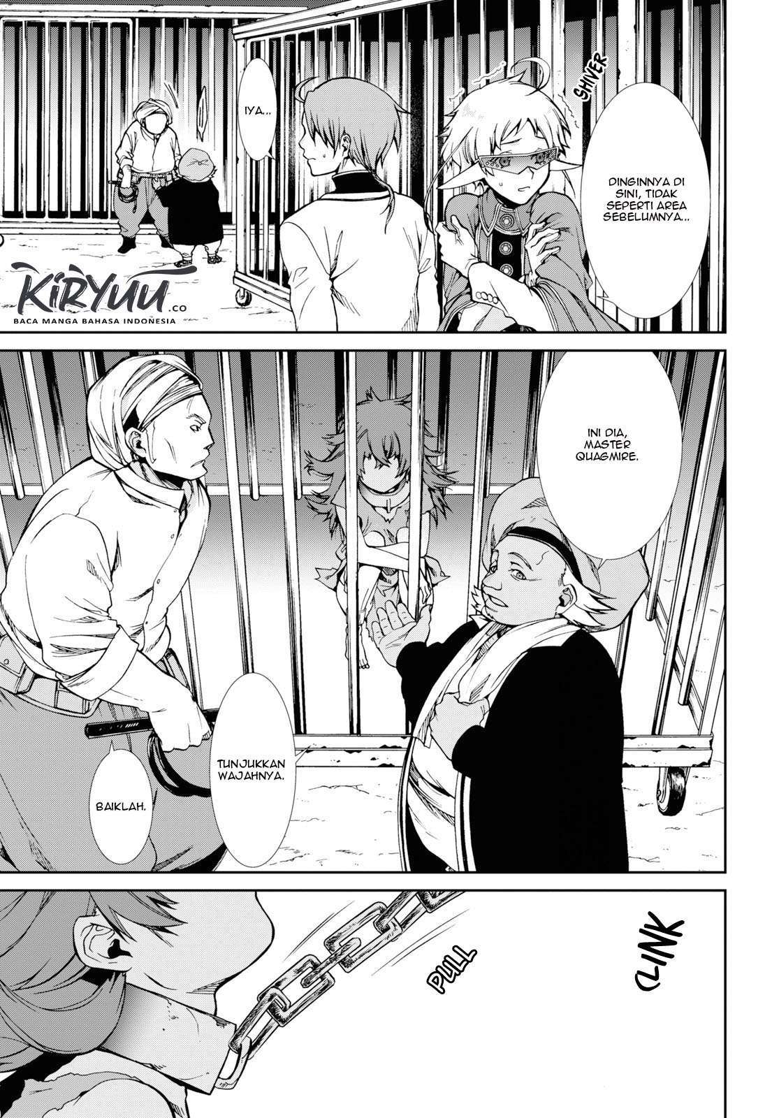 Mushoku Tensei – Isekai Ittara Honki Dasu Chapter 58 Bahasa Indonesia