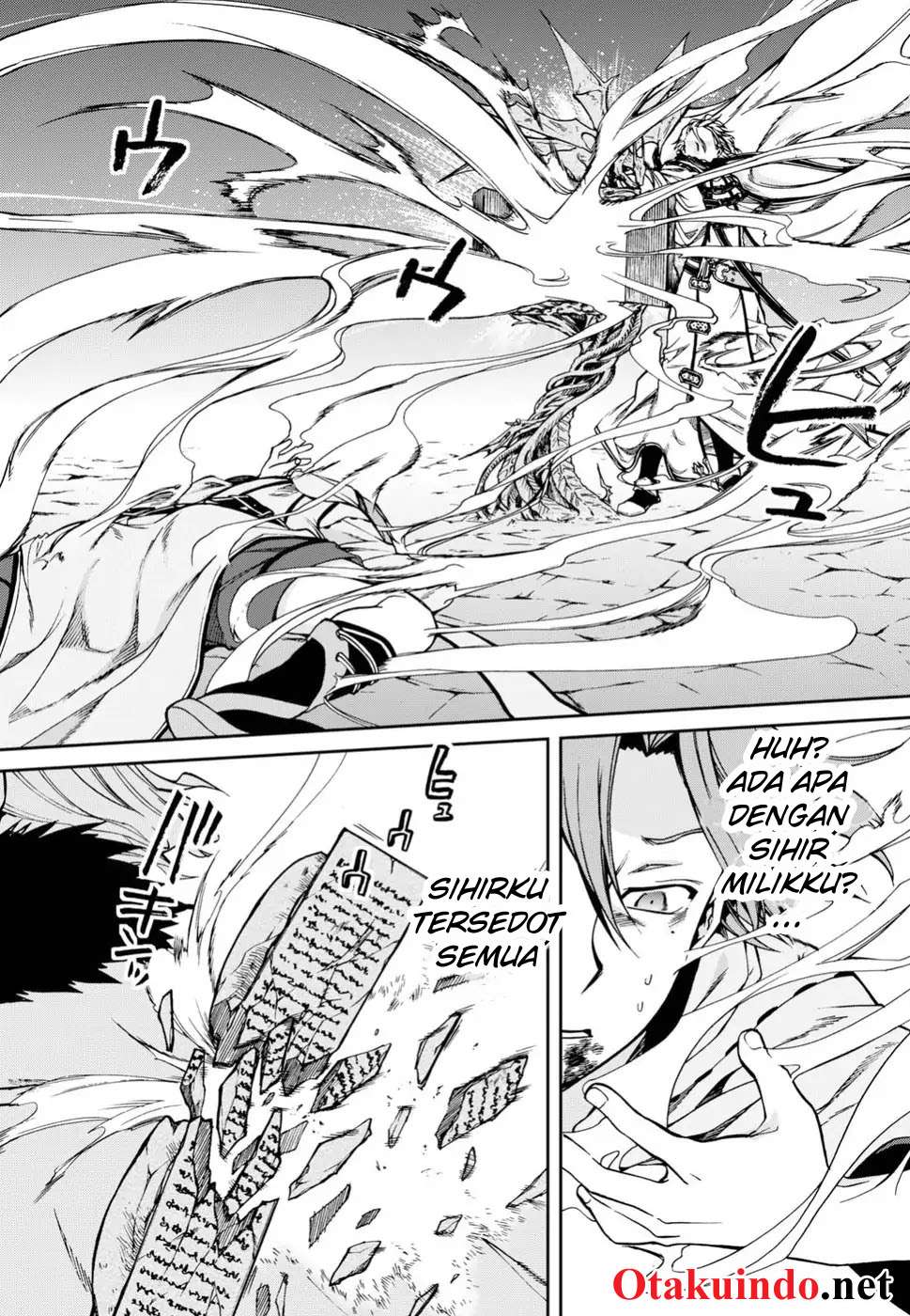 Mushoku Tensei – Isekai Ittara Honki Dasu Chapter 47 Bahasa Indonesia