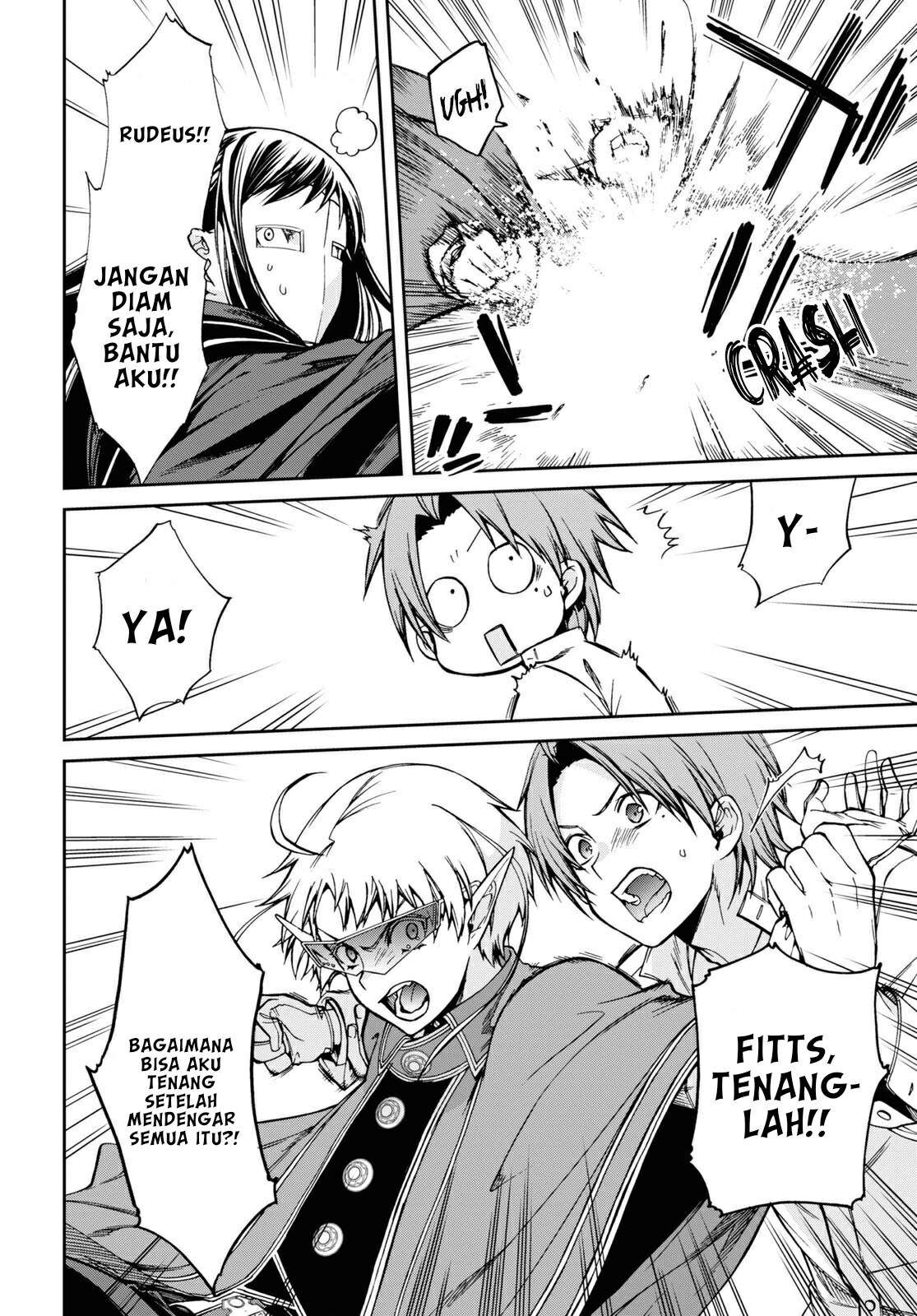 Mushoku Tensei – Isekai Ittara Honki Dasu Chapter 69 Bahasa Indonesia