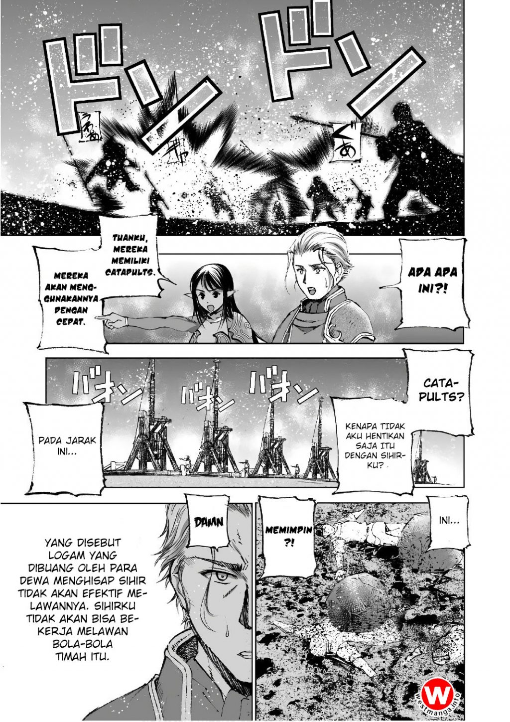 Maou no Hajimekata Chapter 23 Bahasa Indonesia