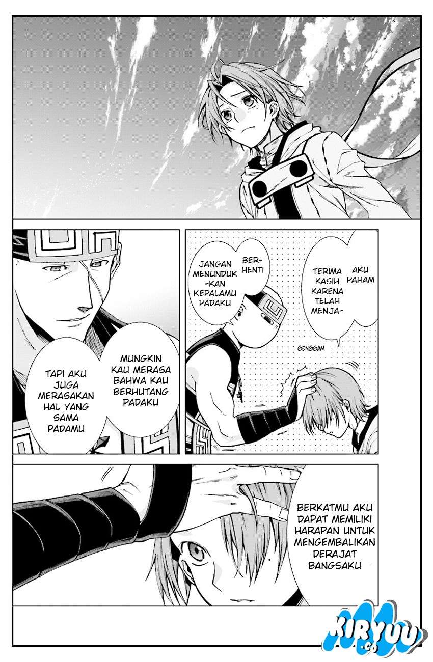 Mushoku Tensei – Isekai Ittara Honki Dasu Chapter 49 Bahasa Indonesia