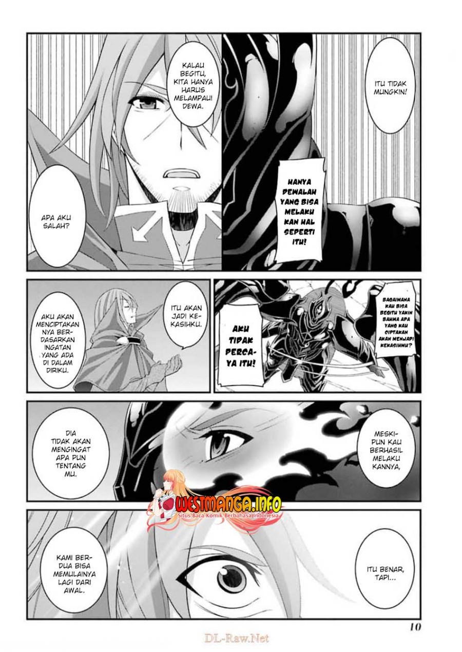 Shikkoku Tsukai no Saikyou Yuusha Nakama Zenin ni Uragirareta node Saikyou no Mamono to Kumimasu Chapter 32 Bahasa Indonesia