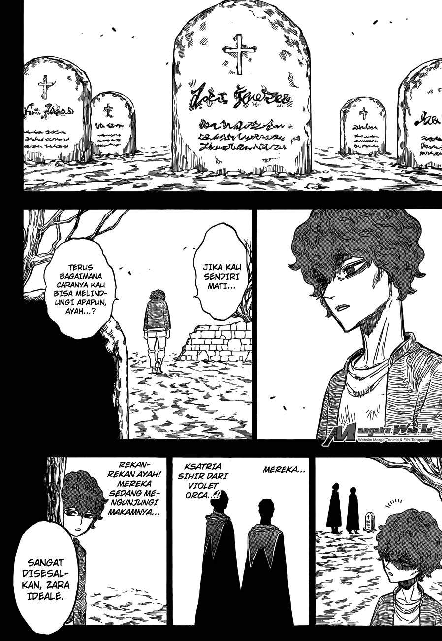 Black Clover Chapter 129 Bahasa Indonesia