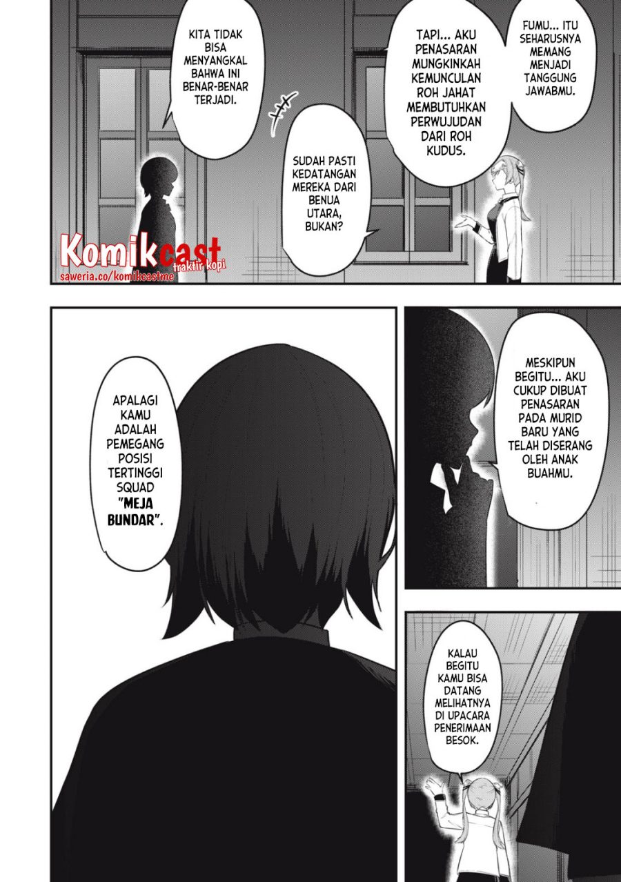 Kentei Gakuin no Magan Kenja Chapter 06 Bahasa Indonesia