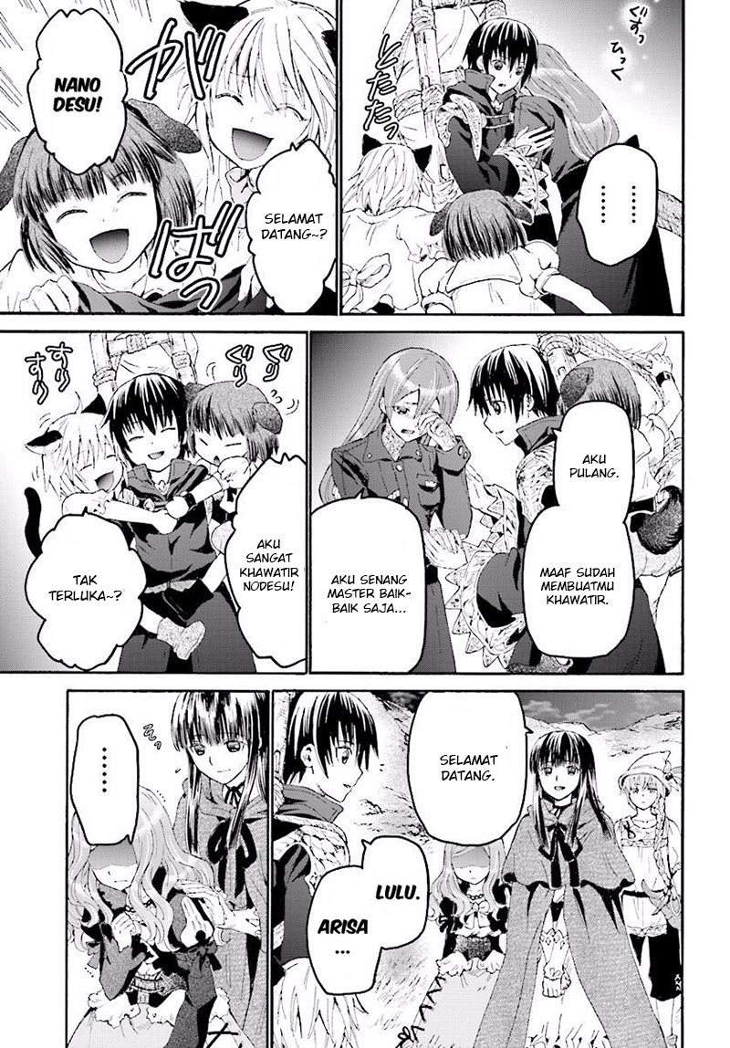 Death March kara Hajimaru Isekai Kyousoukyoku Chapter 26 Bahasa Indonesia