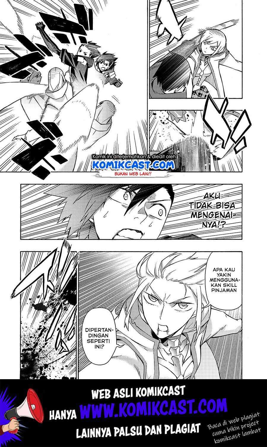 Kuro no Shoukanshi Chapter 47 Bahasa Indonesia