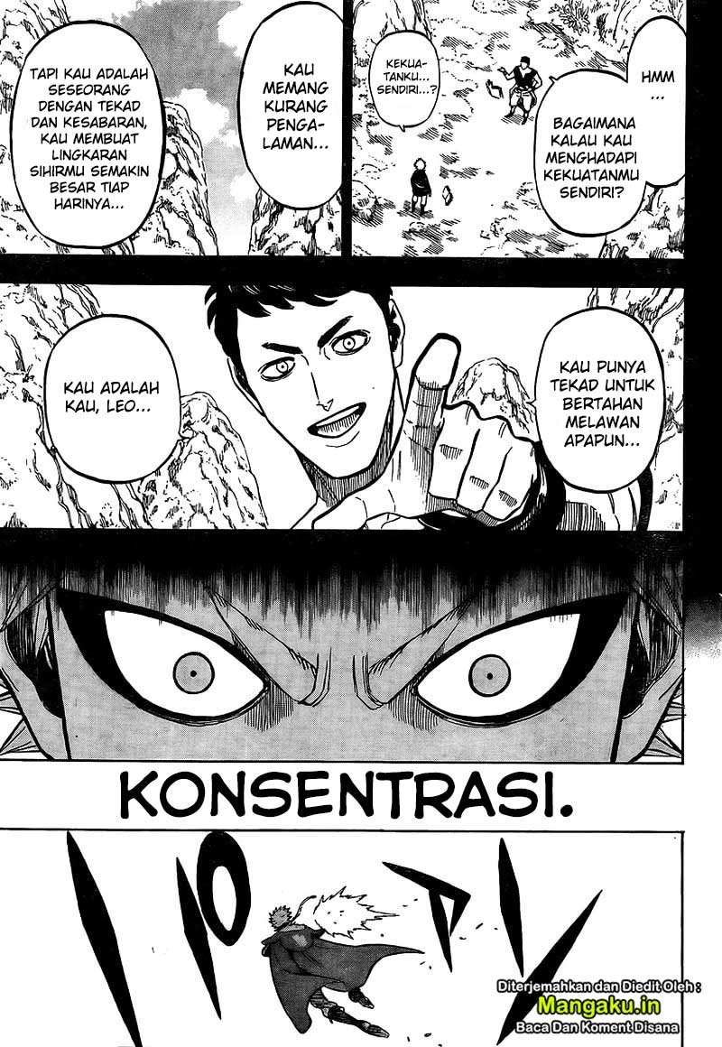 Black Clover Chapter 249 Bahasa Indonesia