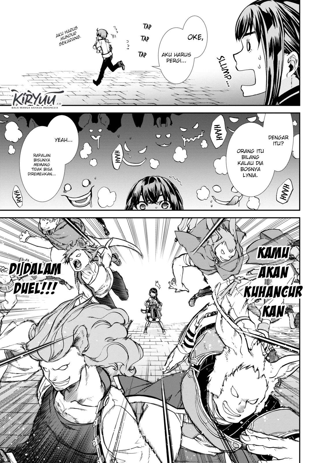 Mushoku Tensei – Isekai Ittara Honki Dasu Chapter 65 Bahasa Indonesia