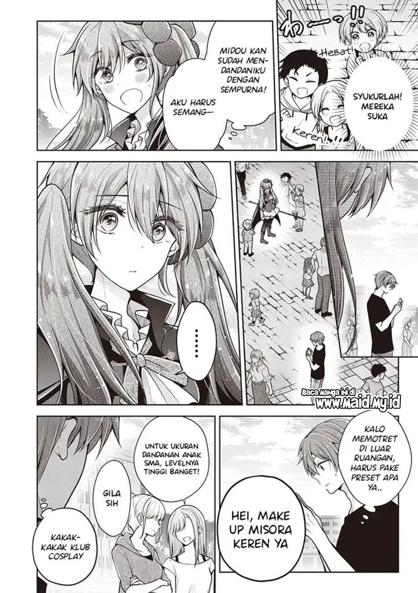 Osananajimi wo Onnanoko ni Shiteshimatta Hanashi Chapter 62 Bahasa Indonesia