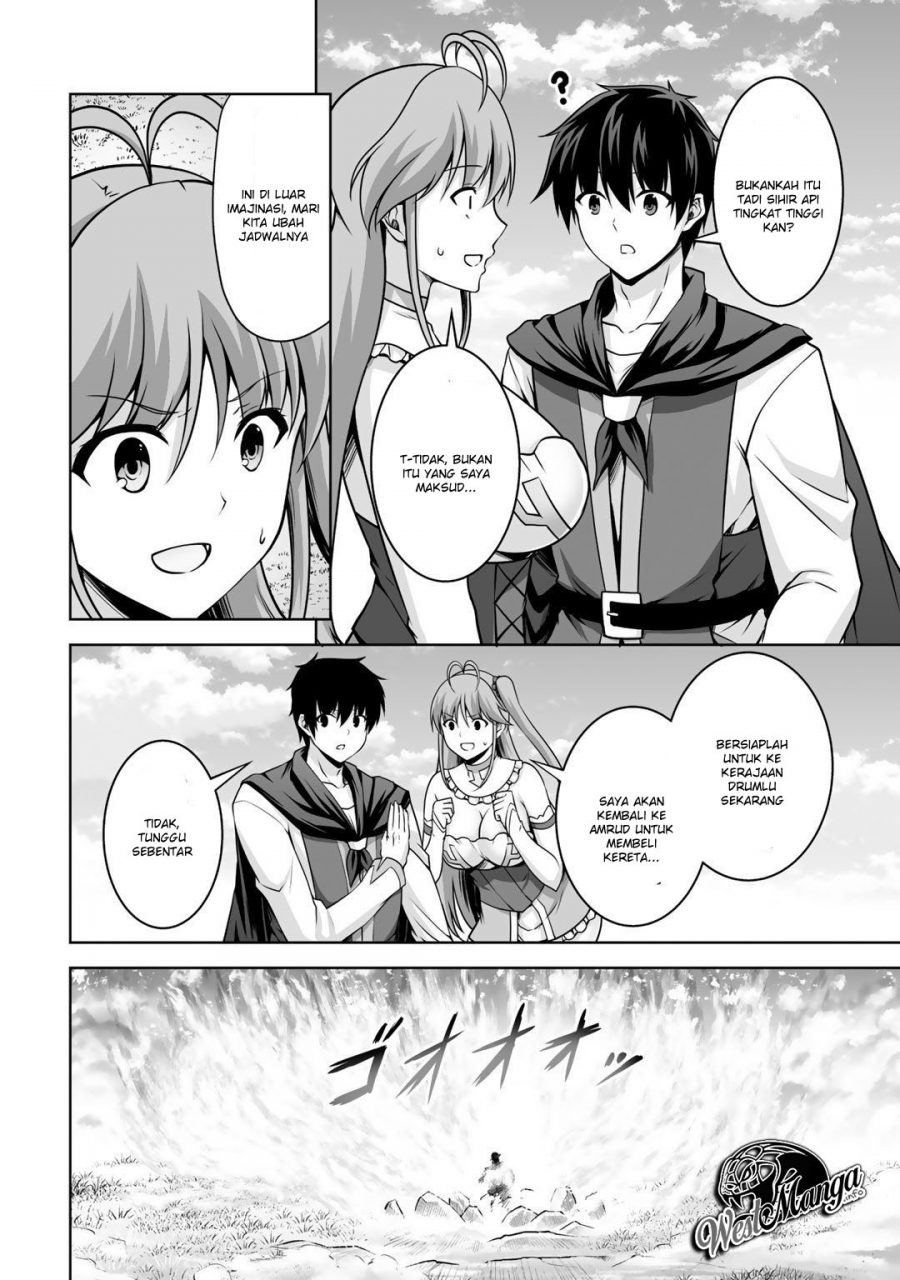 Kami no Techigai de Shindara Zumi de Isekai ni Hourikomare Mashita Chapter 05 Bahasa Indonesia