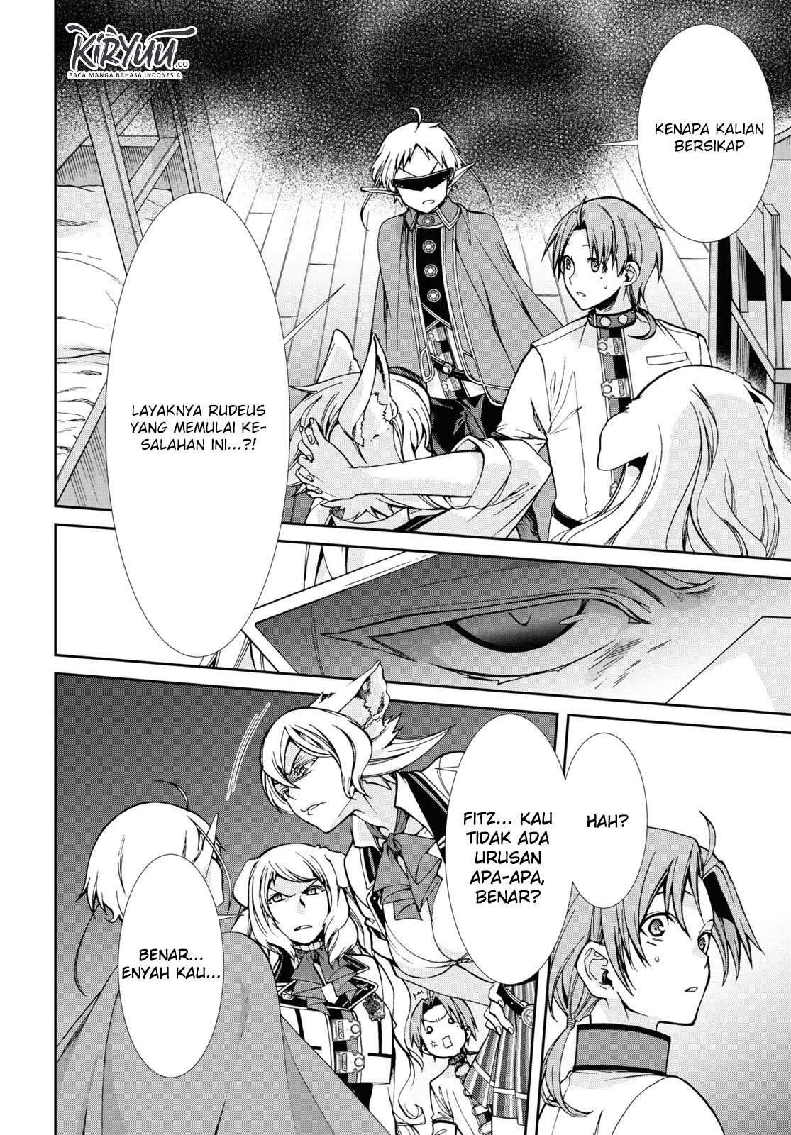 Mushoku Tensei – Isekai Ittara Honki Dasu Chapter 61 Bahasa Indonesia