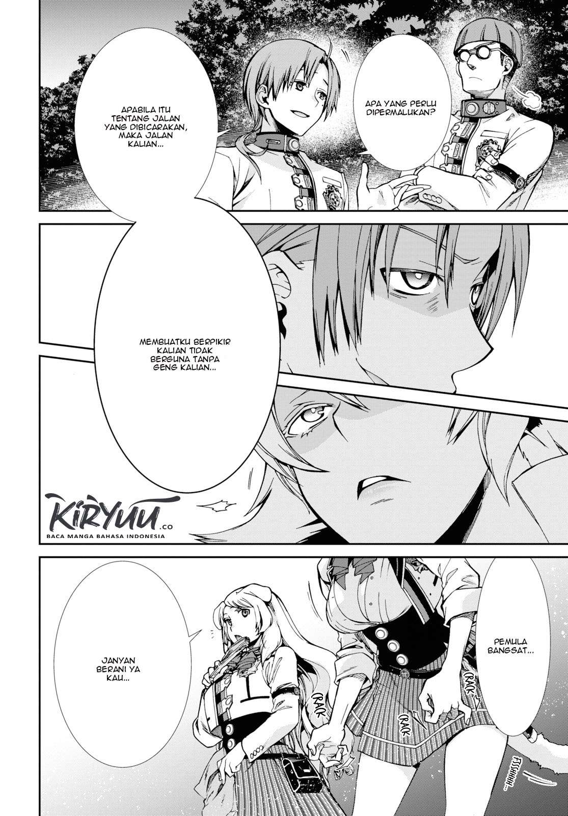 Mushoku Tensei – Isekai Ittara Honki Dasu Chapter 60 Bahasa Indonesia